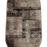 Килим фризе з невисоким ворсом Macio Beige 02588A