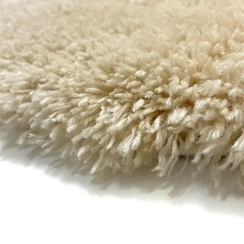 Пухнастий килим Quietis Beige P553A