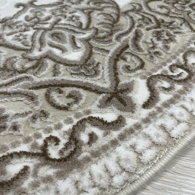 Килим із сучасним дизайном Solano BEIGE / BROWN 8549A