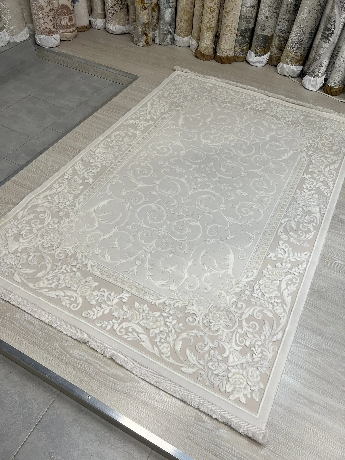 Акриловий килим Velura Seyir Cream 1472