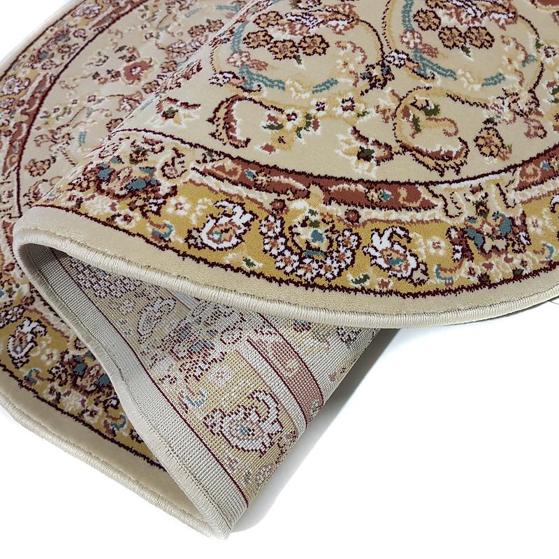 Класичний килим з іранським дизайном Persa Star cream 4130A