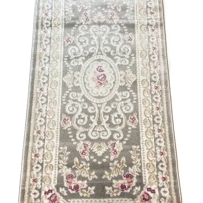 Класичний килим Flora Gray P658B