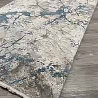 Сучасний килим Velura Art BLUE COKEN_A_GRI 2070