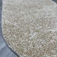 Пухнастий килим Plumeria beige 12500/11