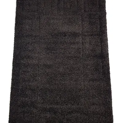 Ворсистий килимок Plush Loop DARK BROWN A361C