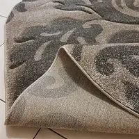 Килим з художньою стрижкою Tropica BEIGE C586A