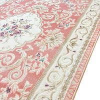 Класичний килим Flora PINK / PINK P659B