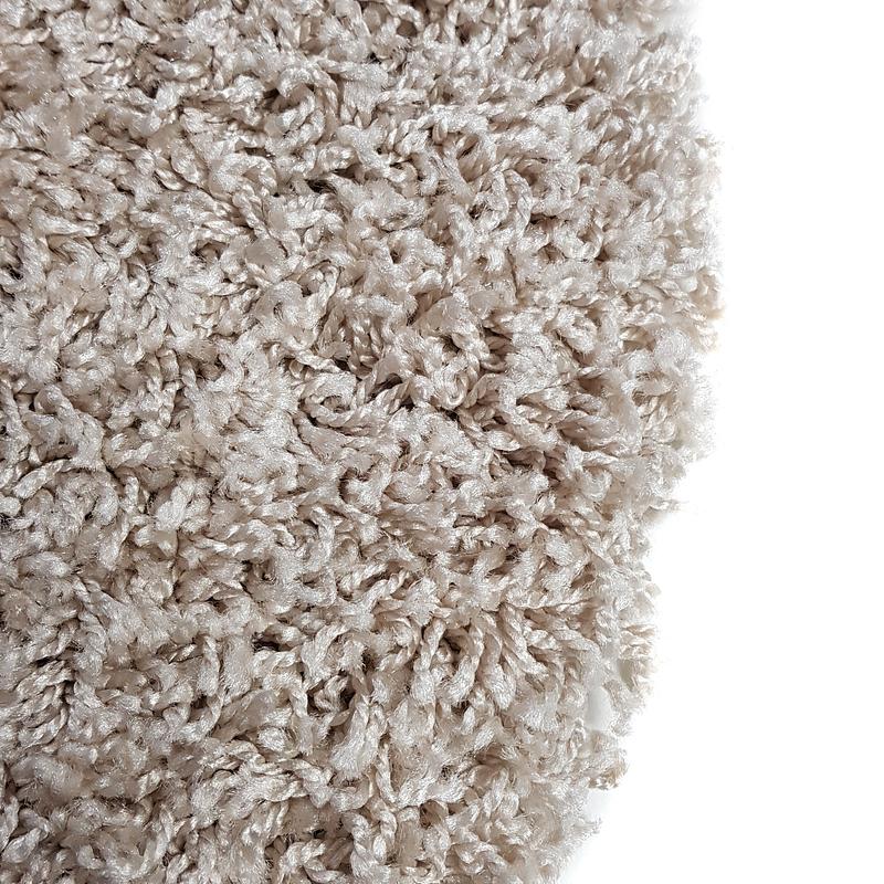 Пухнастий килим Plumis Lux BEIGE 6365A