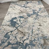 Сучасний килим Velura Art BLUE COKEN_A_GRI 2070