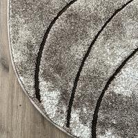 Килим з рельєфним ворсом Modis бежевий 32007/110