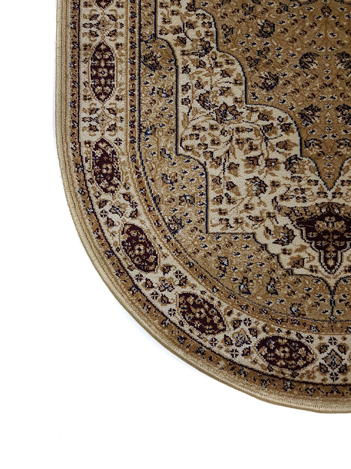 Класичний килим з поліестеру Argentum BEIGE 6574A