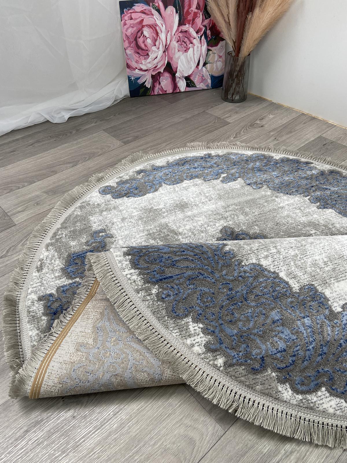 Килим з термоусадкою Aquila Mavi 3254C