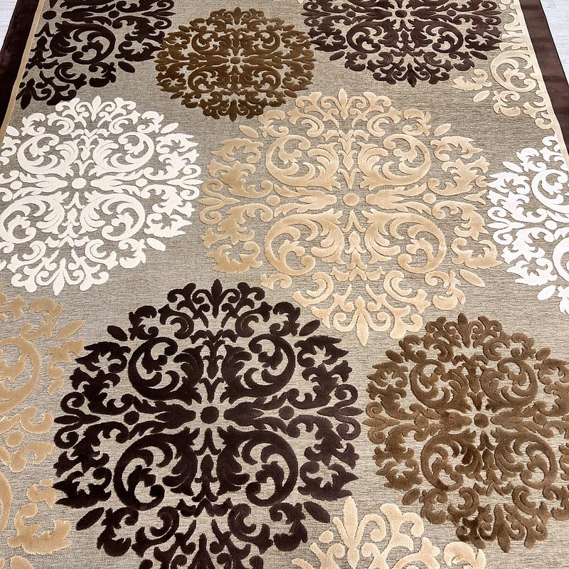 Натуральний Килим Velura Sound SCHENILLE IVORY 4202A