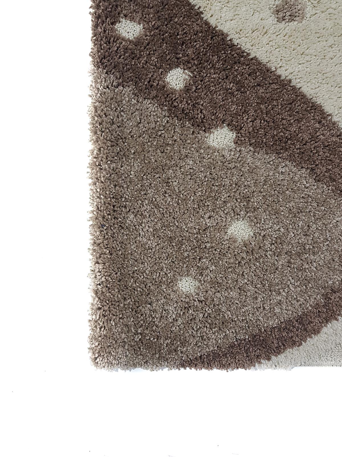 Ворсистий килимок Plush Loop Cream 7641A