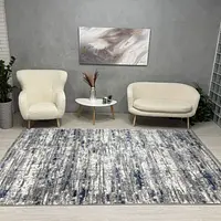 Килим з термоусадкою Aquila Mavi 2701B