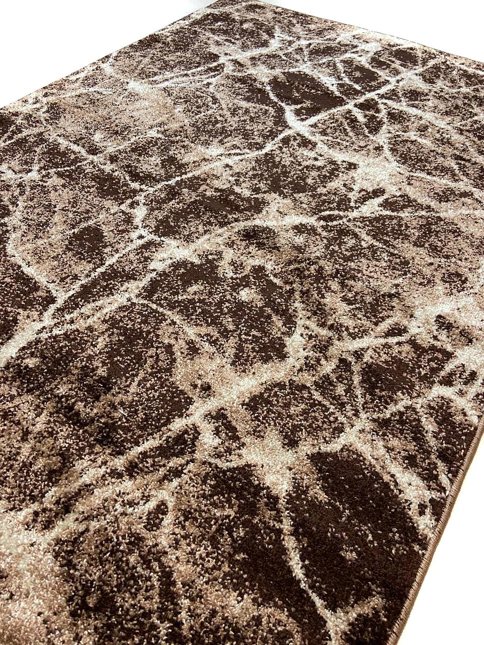 Килим фризе з невисоким ворсом Macio Beige 02624А
