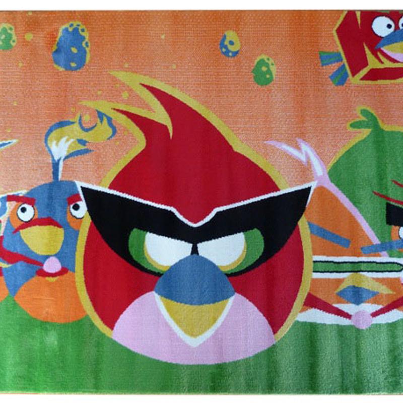 Дитячий килим Angry Birds Junix Orange B482A