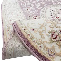 Класичний килим Parisia PINK 9932C