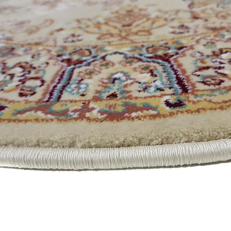 Класичний килим з іранським дизайном Persa Star cream 1830A