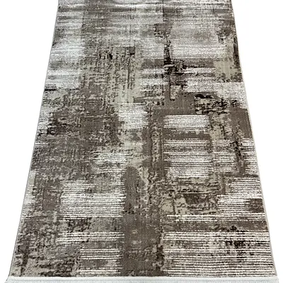 Килим з комбінованим ворсом Onyxa beige 3936A