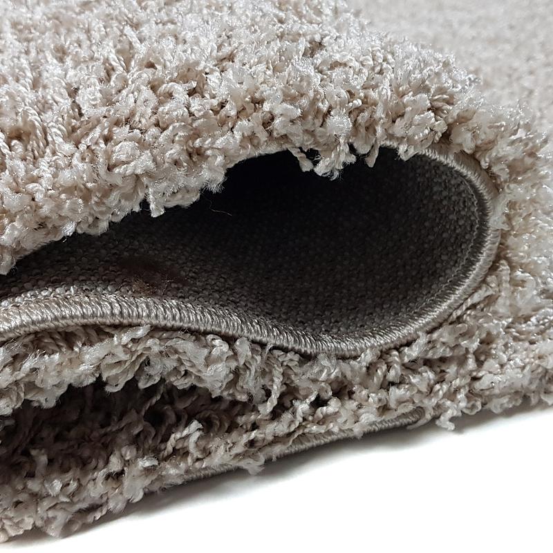Пухнастий килим Plumis Lux BEIGE 6365A