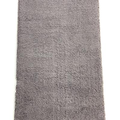 Пухнастий килим Argenta Plush Gray P113A