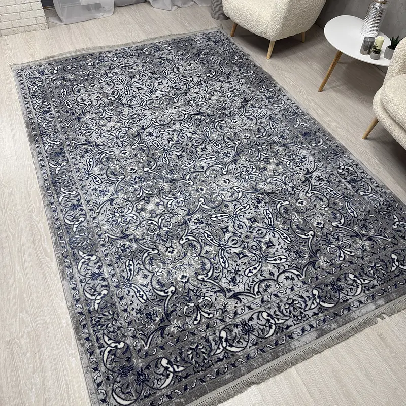 Килим з термоусадкою Aquila Mavi 2771A