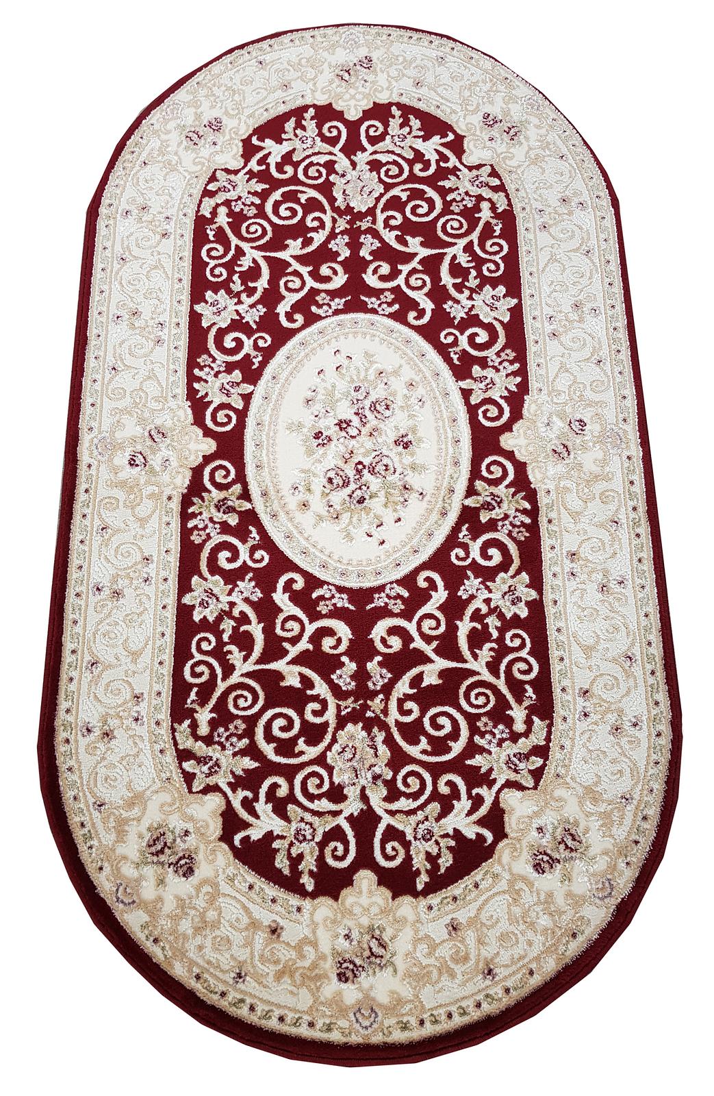 Класичний килим Parisia RED 9932C