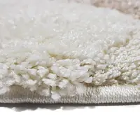 Ворсистий килимок Plush Loop Cream 8254B
