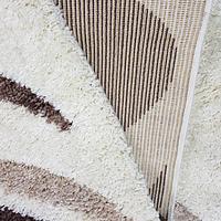 Ворсистий килимок Plush Loop Cream 8254B