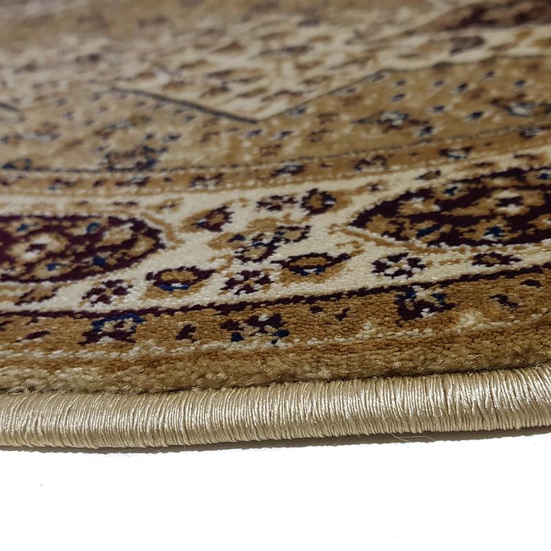 Класичний килим з поліестеру Argentum BEIGE 6574A