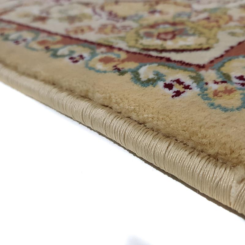 Класичний килим з іранським дизайном Persa Star beige 2657A