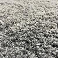 Пухнастий килим Argenta Plush Gray P113A