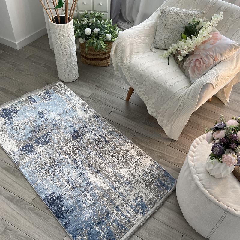 Бамбуковий килим Heritex Heritage Blue B173Е