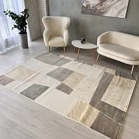 Акриловий килим Velura Stelana ACIK BEJ 7108