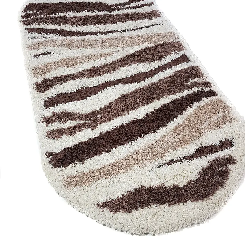 Ворсистий килимок Plush Loop cream 8014A