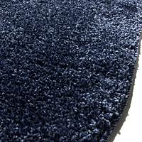 Пухнастий килим Plumis синій blue 000047
