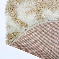 Пухнастий килим Plumis Lux KEMIK / BEJ 1213A