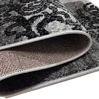Килим фризе з невисоким ворсом Macio Gray 02584A