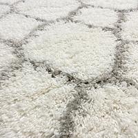 Пухнастий килим Quietis Cream P543A