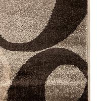 Килим фризе з невисоким ворсом Macio Beige 02577A