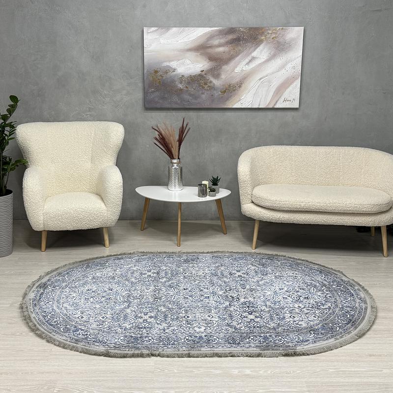 Килим з термоусадкою Aquila Mavi 2771A