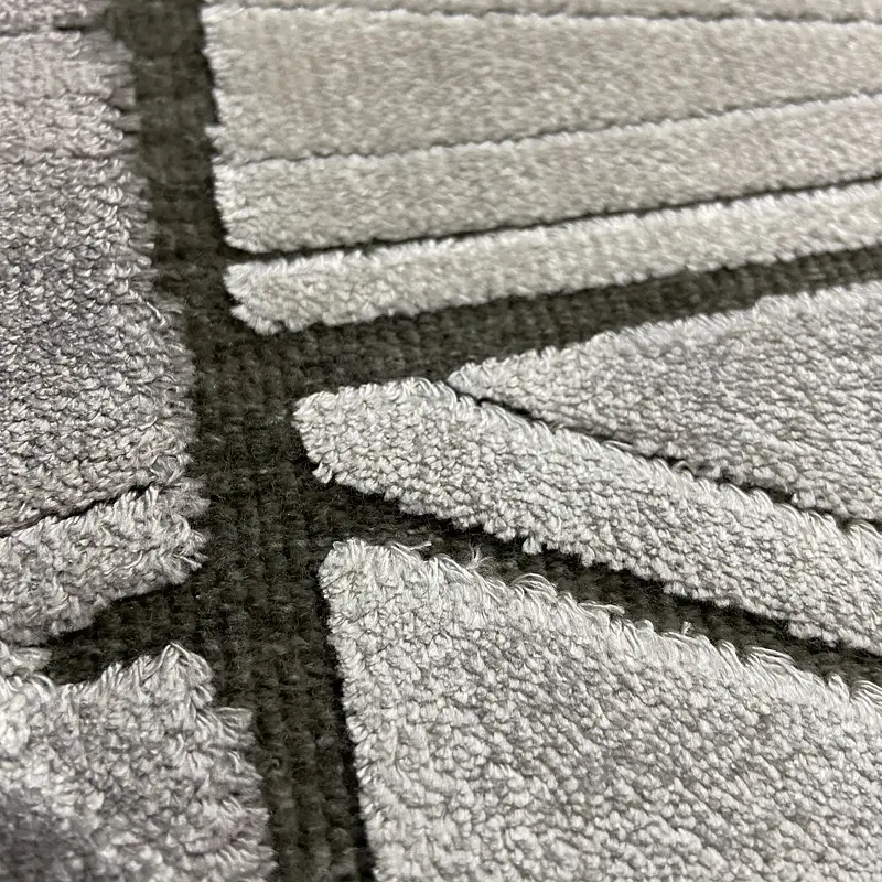 Натуральний Килим Velura Sound SCHENILLE GREY 1797B