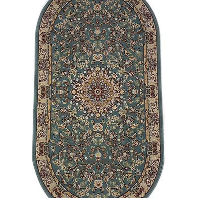 Класичний килим з іранським дизайном Persa Star BLUE 4130A