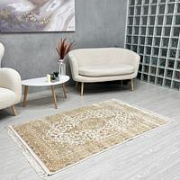 Килим з бамбукової нитки Heritex Imperia Золотий 1769