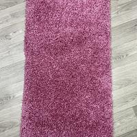 Пухнастий килим Plumis Lux DARK PINK 6365A