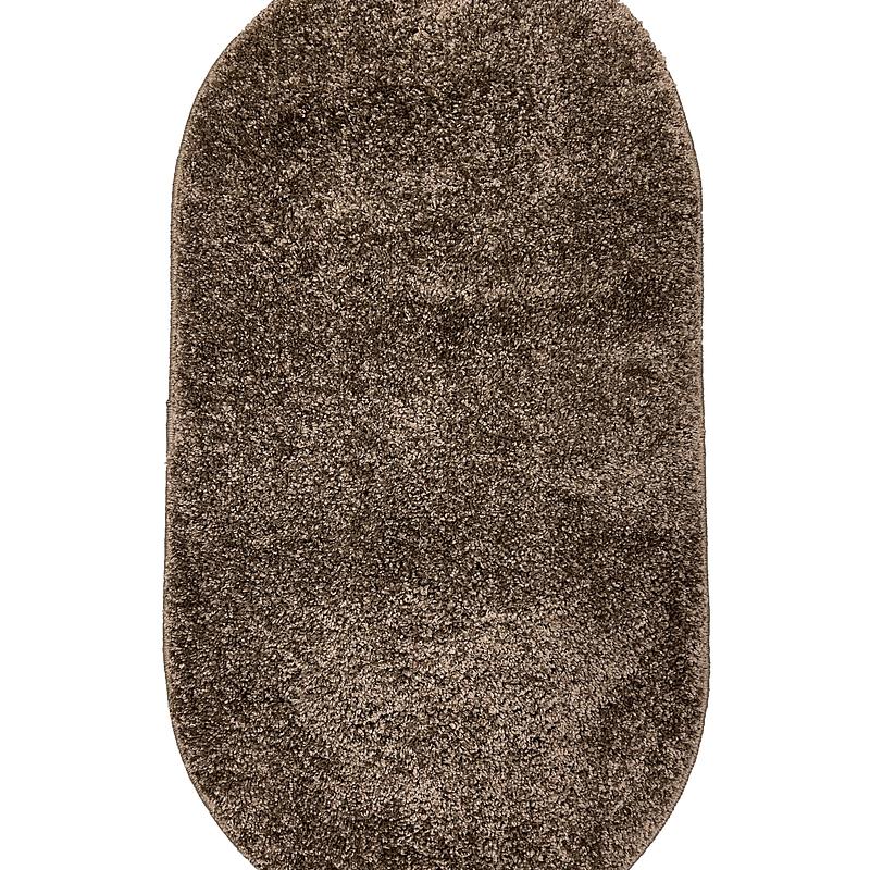 Пухнастий килим Plumeria brown 12500/90