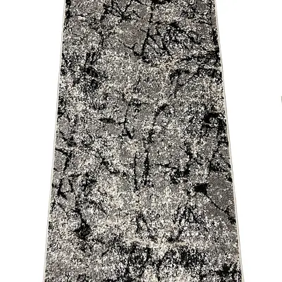 Килим фризе з невисоким ворсом Lumis Gray/Beige 02624B