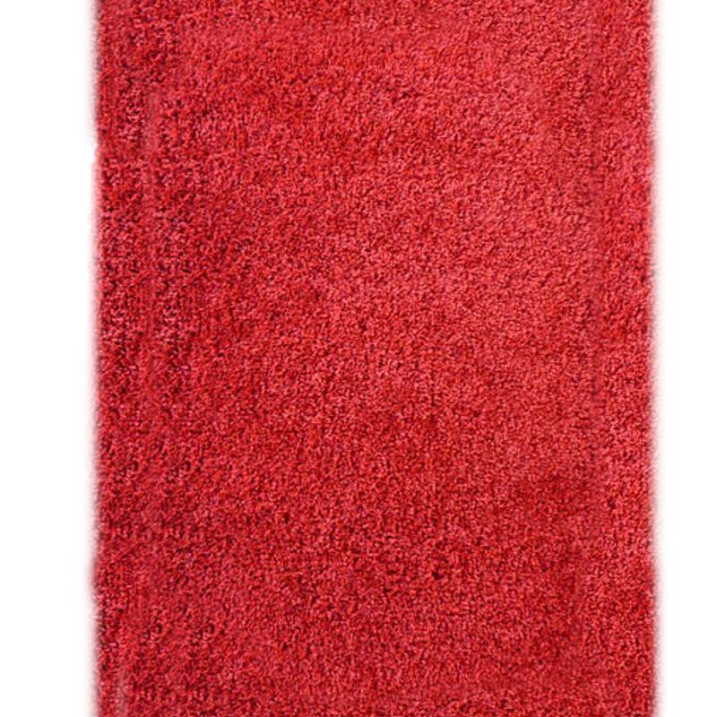 Ворсистий, м'який килим Altis RED 8206A