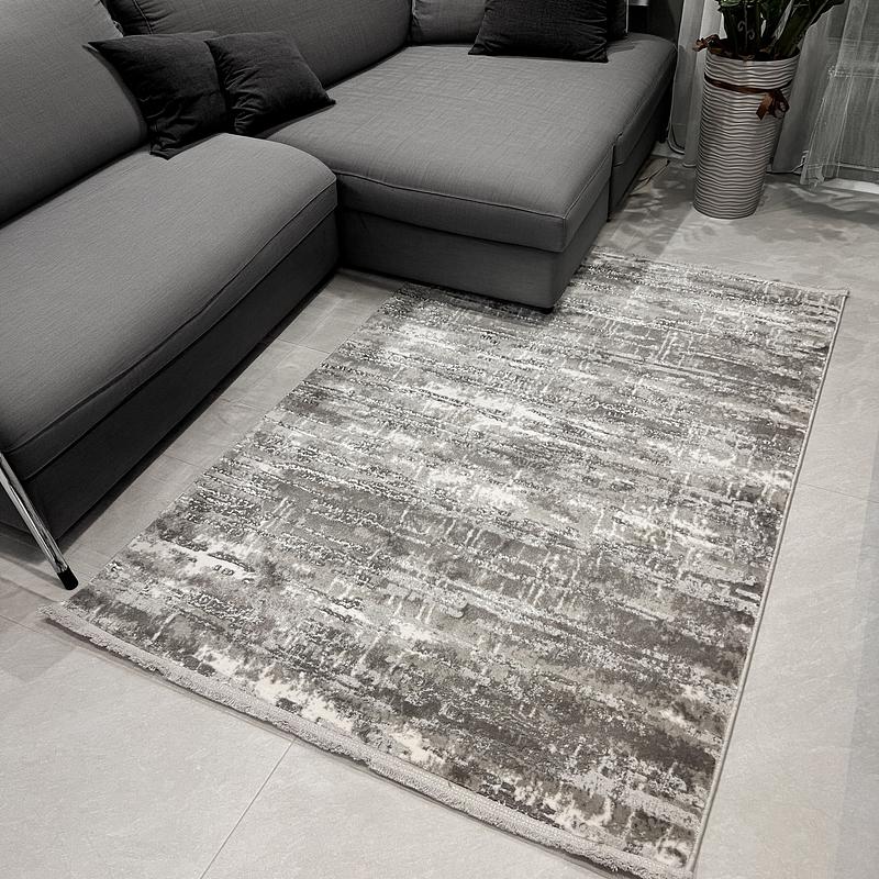 Килим з термоусадкою Aquila Gray 2701B